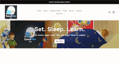 Desktop Screenshot of goodnitelite.com