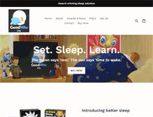 Tablet Screenshot of goodnitelite.com